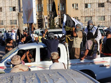 Các phiến quân Hồi giáo tại Libya